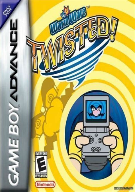 warioware twisted rom